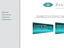 Tablet Screenshot of insightcc.com